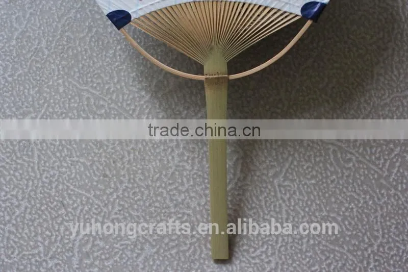 New arriving advertising paper round fan