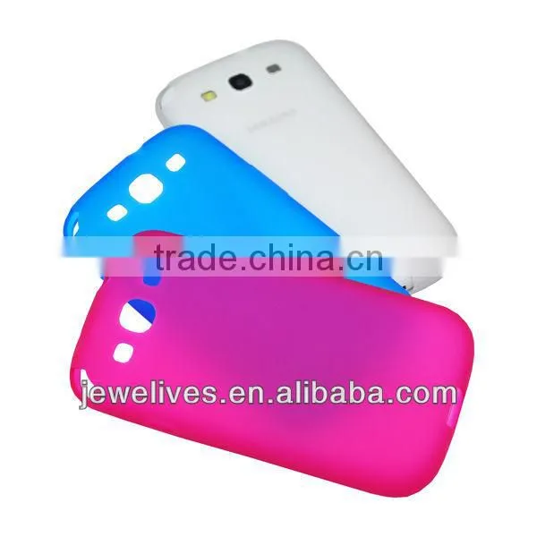 Hot SOFT TPU GEL Hybrid Cover Case Skin For Samsung Galaxy S3 i9300