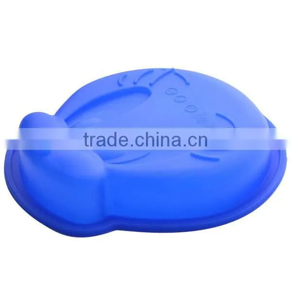 2013 Most popular silicone mold cake decorating