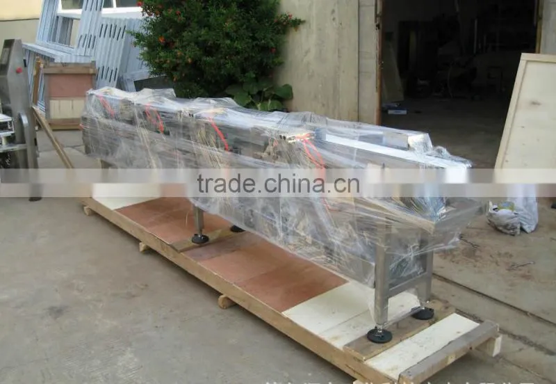 High quality check weigher machine with ejector system