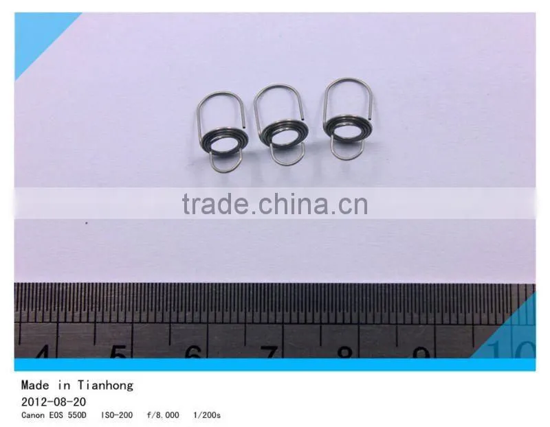 Precision Extension Springs Used In Industrial