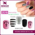 2016 sale fast plastic strip nail decorated nails design online lace paper strip nail