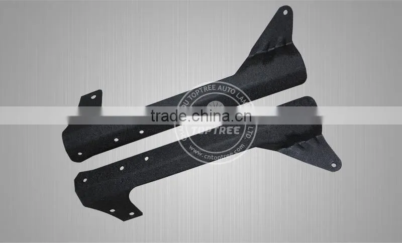 Toptree Jeep Wrangler JK 50 inch LED Light Bar Roof Mounting Brackets
