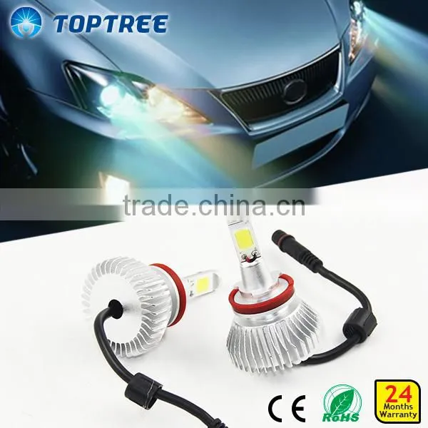 Smart 40W 2800Lum 9005 9006 Car LED Headlight