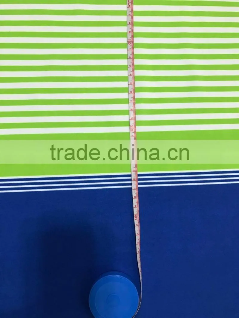 100% polyester microfiber fabric for down jacket/printed peach skin fabric