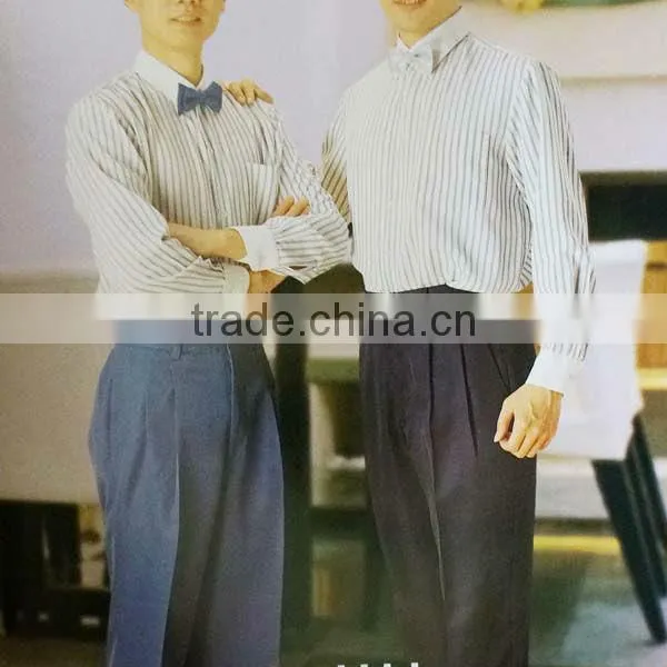 fast food uniforms workwear OEM MANUFACTURER made in China