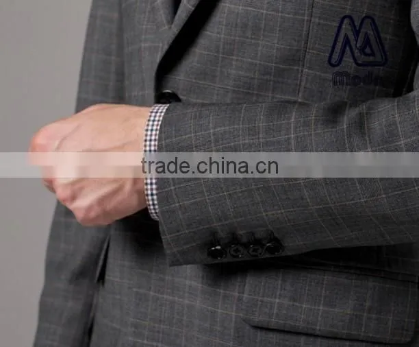 New Tailored Business slim fit men's suits