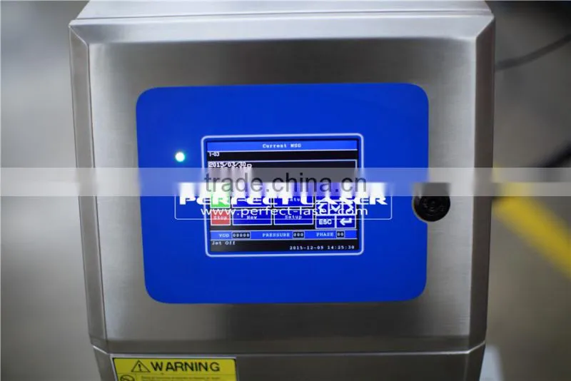 Wire Cable Metal pneumatic laser mark system