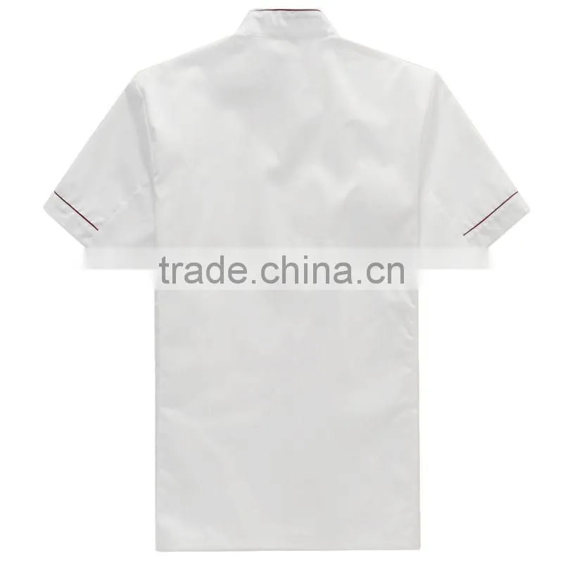 Wholesale!white classical durable hotel and restaurant chef uniform China
