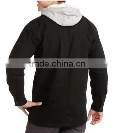 Men's Workwear Shirt Jacket