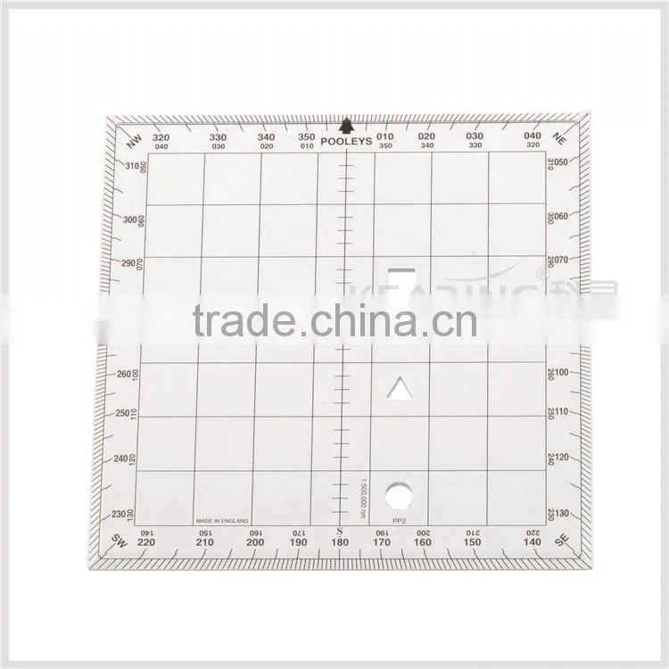 kearing brand #KPP-2 Rigid Aviation Square Set,navigation tool for pilot