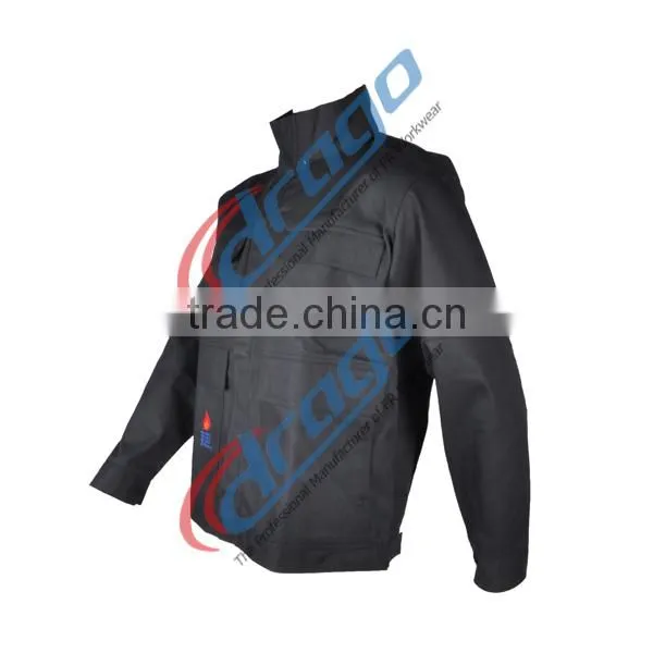 washable aramid flame resistant garment
