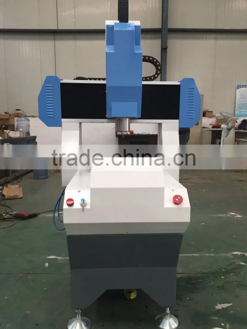 2017 TOP ONE High precision small stone marble copper aluminum CNC Router