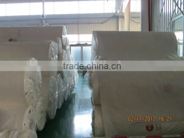 Microfiber filament spunlace for Shoes, also bags.
