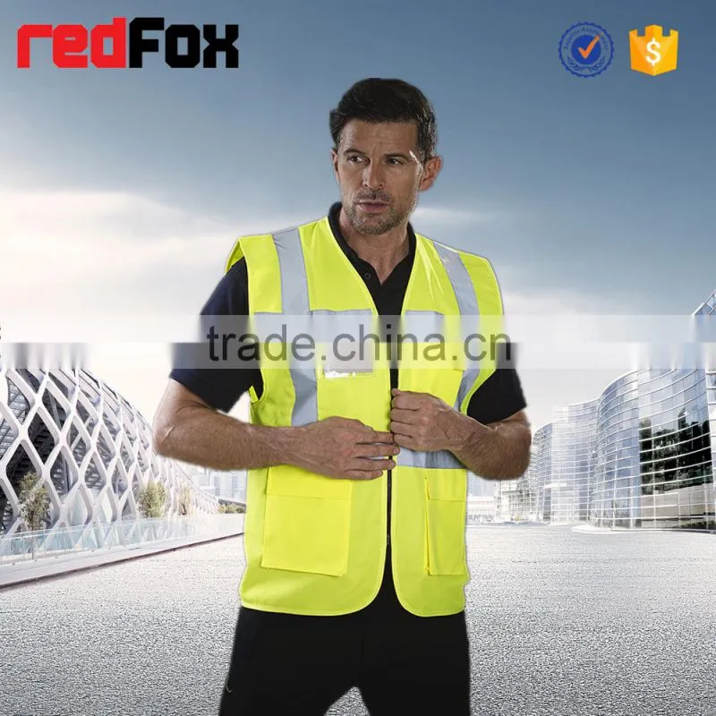 public benefit high viz reflective vest