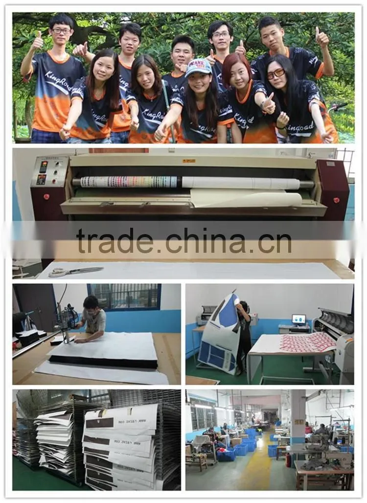 Professional custom design fashion flag top dry fit running shirt