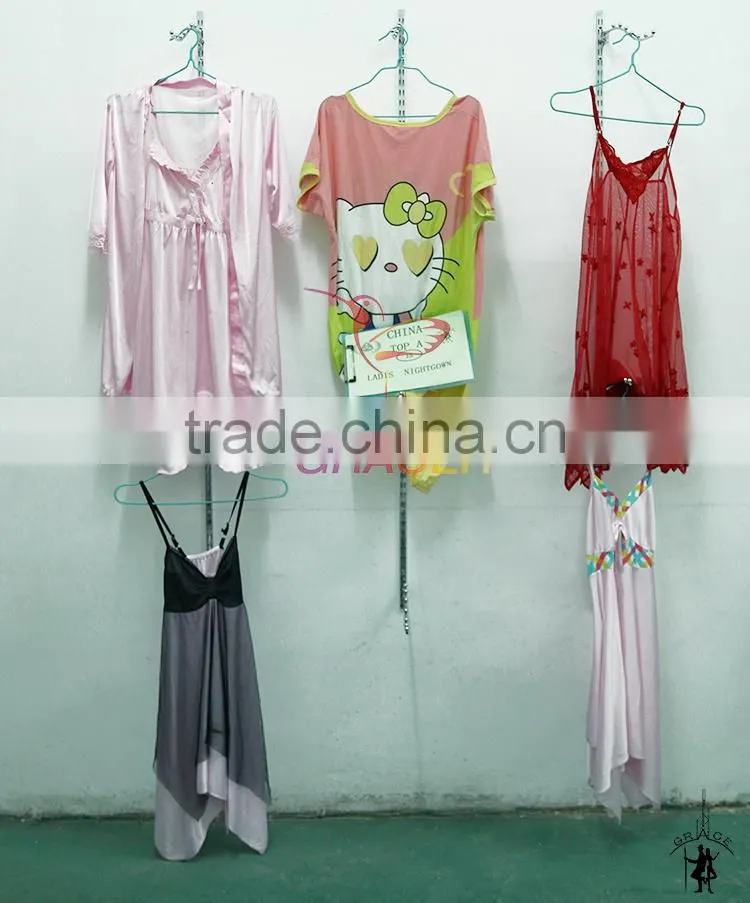 Factory Wholesale In Bales Girl Night dress used clothing new jersey style