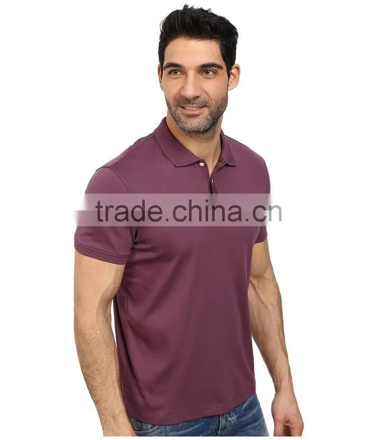2015 collar design mens China factory cheap polo shirt 100% polyester cheap wholesale