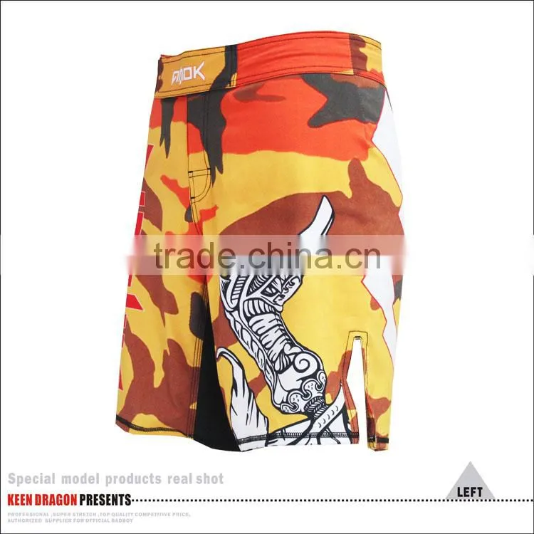 WHOLESALE 4 WAY STRETCH MMA SHORTS FOR MENS, YOUTH AND BOYS