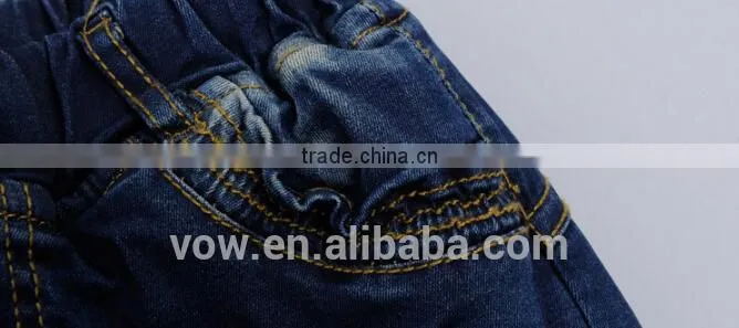 2015 Wholesale Fashion girl Pants Jeans For youny Girls