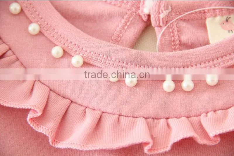 Girls bottoming shirts for 2-6Y girls t shirt cute t shirt fashion kids clothes baby wear autumn winter clothes