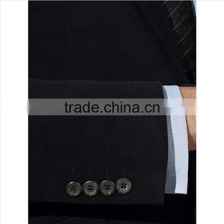2017 Fashion Style Custom Black Blazer Men Suit Made In China