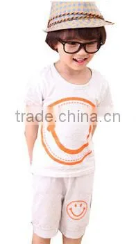 Wholesale clothes summer boy set child clothing 8