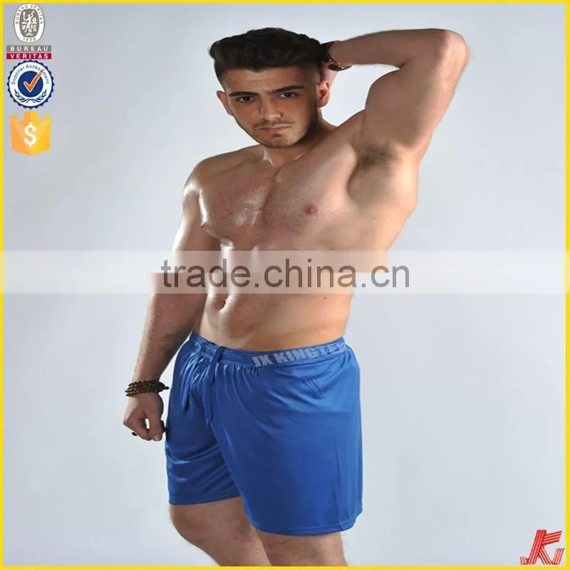men short 100% polyester sweat pants