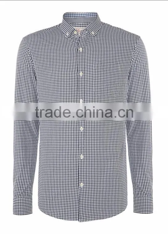 custom made shirts china woven label mens formal shirt