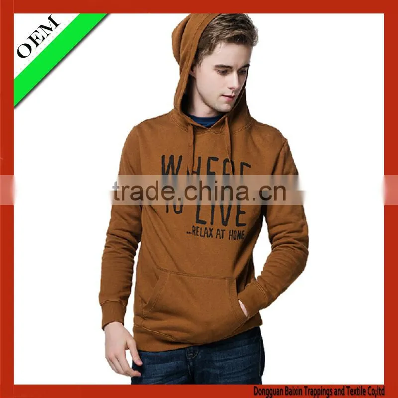 Hot ! OEM High quality fashion men Hoodie/ men hoody