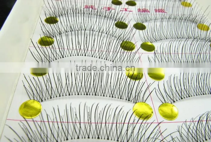10 Pairs Makeup Handmade Natural Fashion False Eyelashes Soft Long Eye Lash Cosmetic