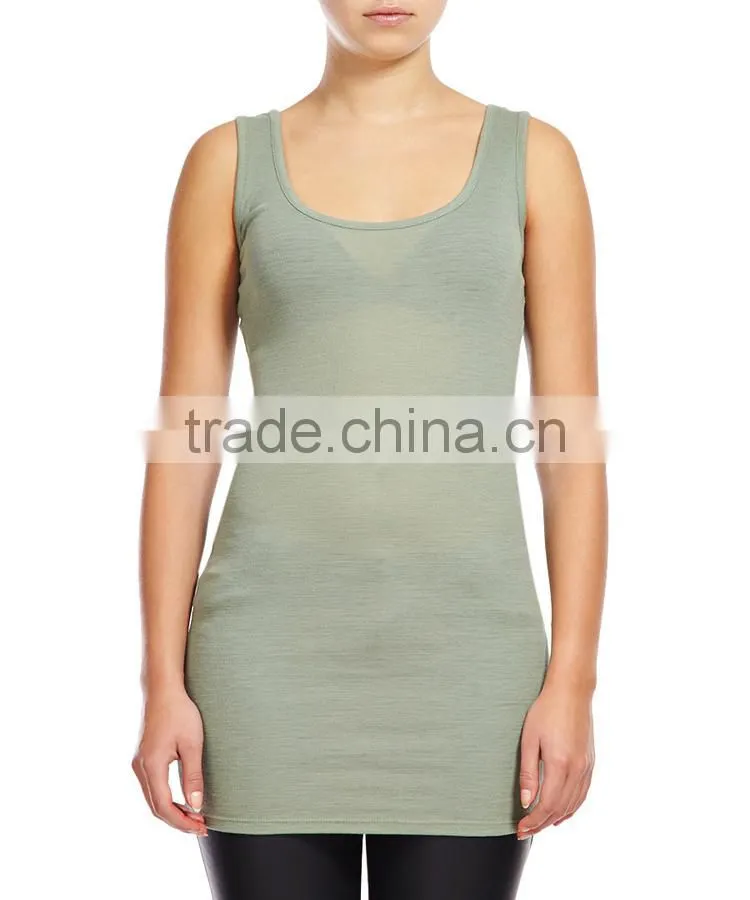 100% cotton tank top for women, y back tank tops gym