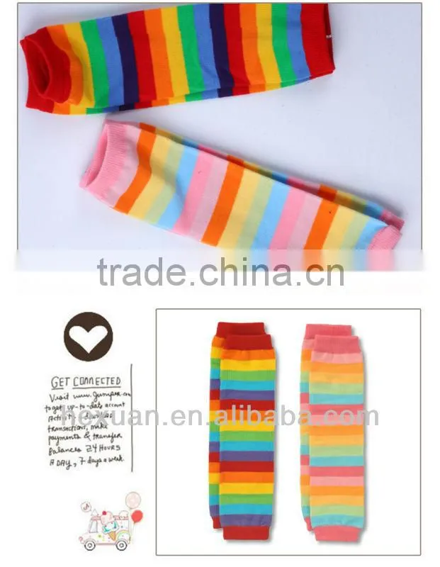 Autumn Hot Saling New Cute Design Children's knee leg warmers