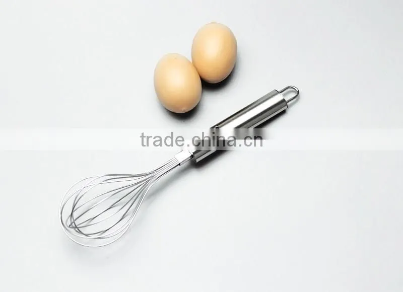 2017 china cheap wholesale high quality mental egg whisk with cheap price