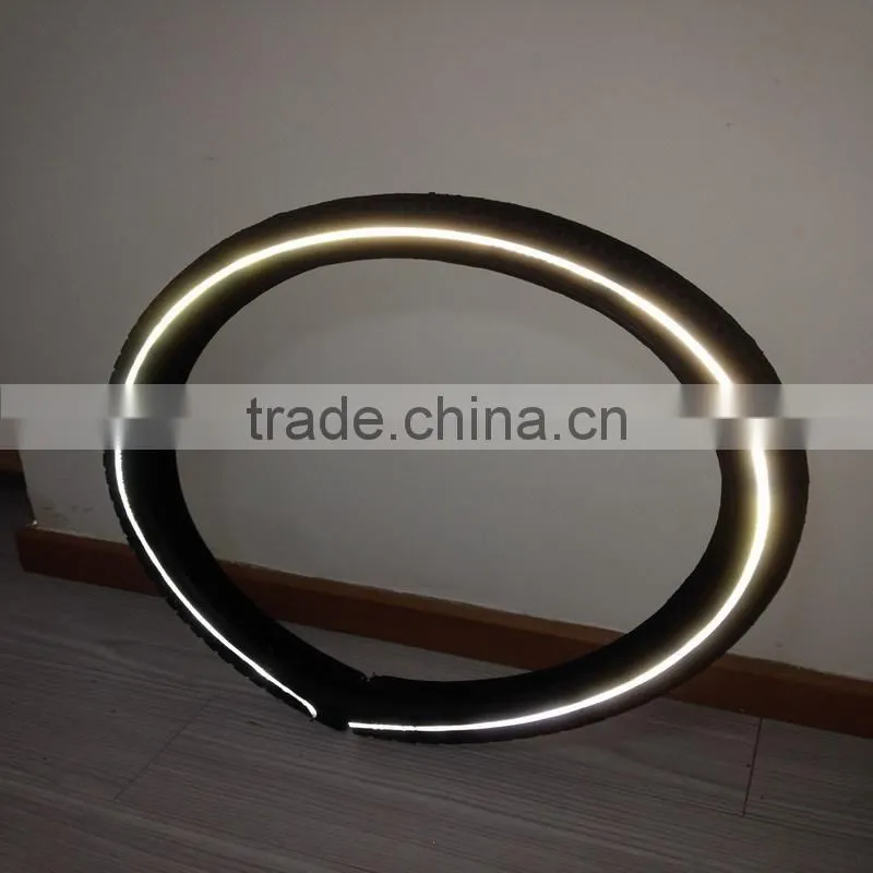 Silver 5cm safety wheel reflective tire belt truck tire