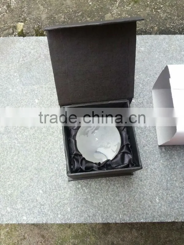 HIGH QUALITY GLOBLE PAPER WEIGHT BUSINESS GIFT WEDDING GIFT