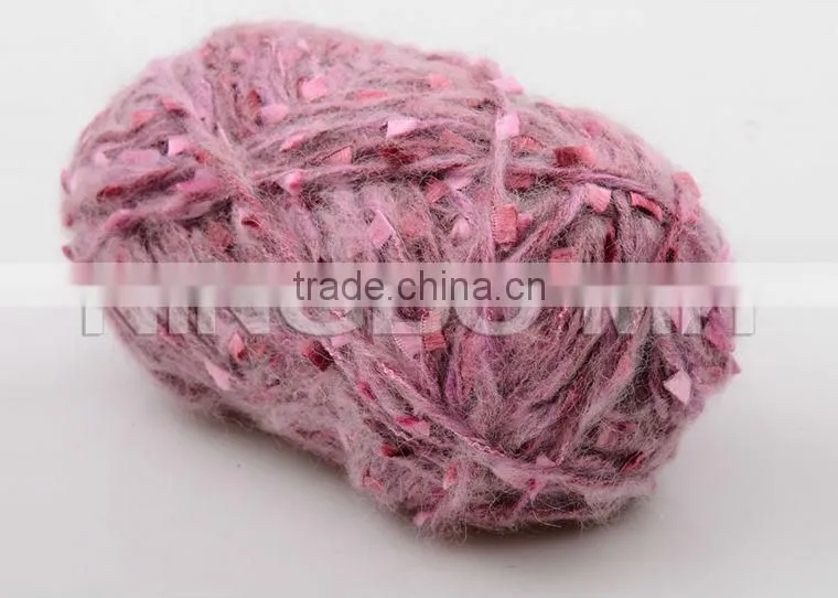 Colored Acrylic Yarn