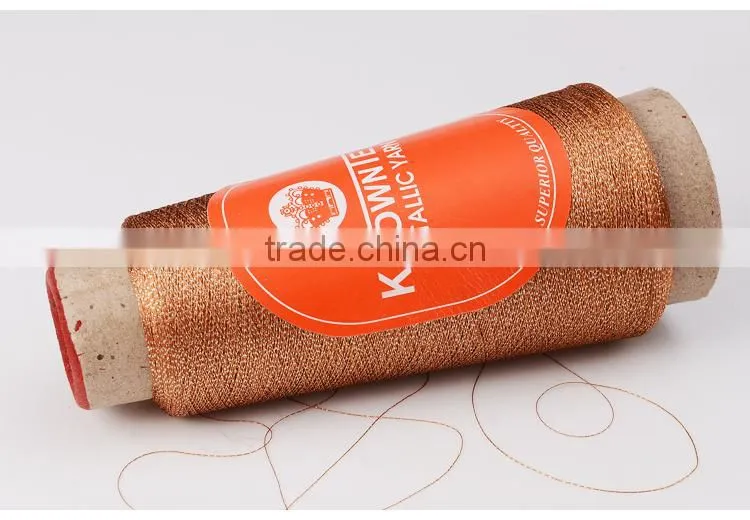High quality cheap price MX Type Metallic Yarn