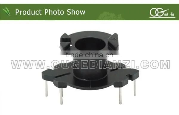 RM7 vertical bobbin pin4+4 220v 24v solar energy transformer bobbin