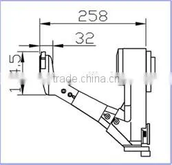 GR-168-2 double thread side seam shoe making machine, industrial sewing machine