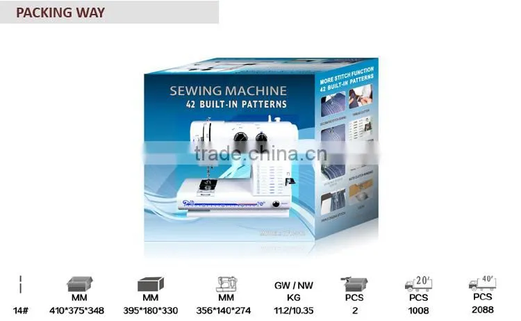 Domestic sewing machine UFR-812