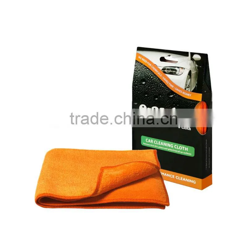 Super absorbent microfiber floor cleaning cloth