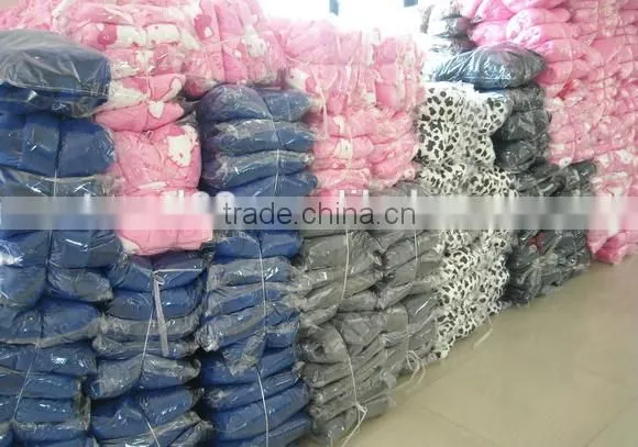 velour bathrobe set from huaian factory directly