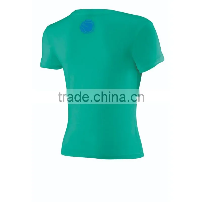 Top quality women sports tennis apparel shirt/t shirt dropship