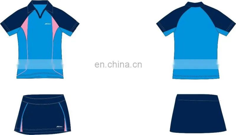 hot sale OEM custom tennis jersey with free design