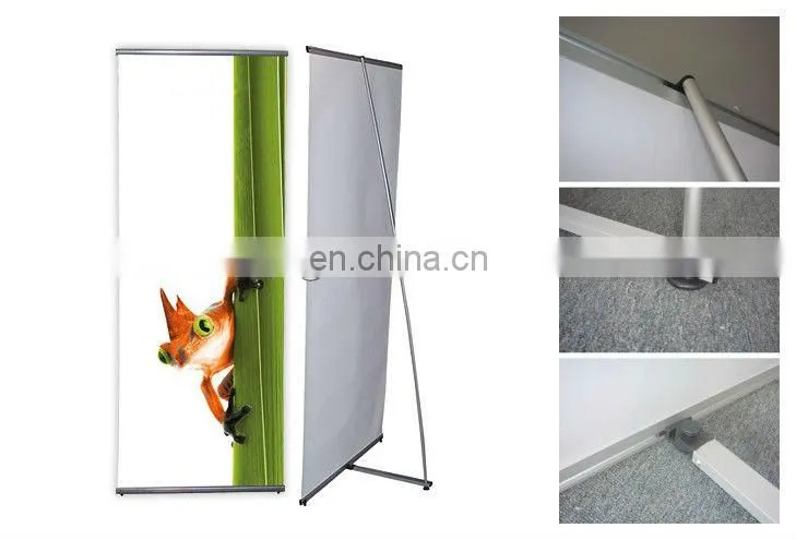 Aluminium Alloy L Banner Stand