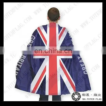 Custom Switzerland Body Flag/Cape Flag