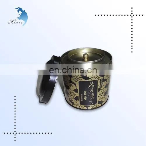 Wholesale Zakka Smart Small Scented Tea Tin Canister Food Storage Boxes