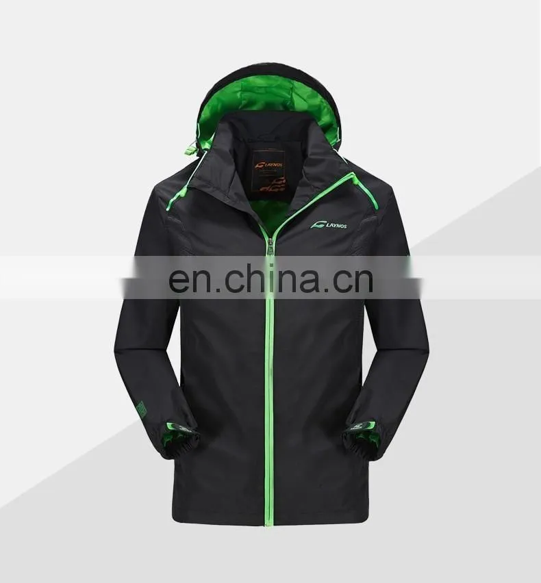 2016 new style outdoor jacket hiking jacket