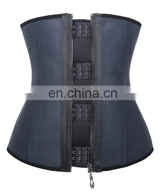 Latex design women waist trainer corset shapwear wholesale